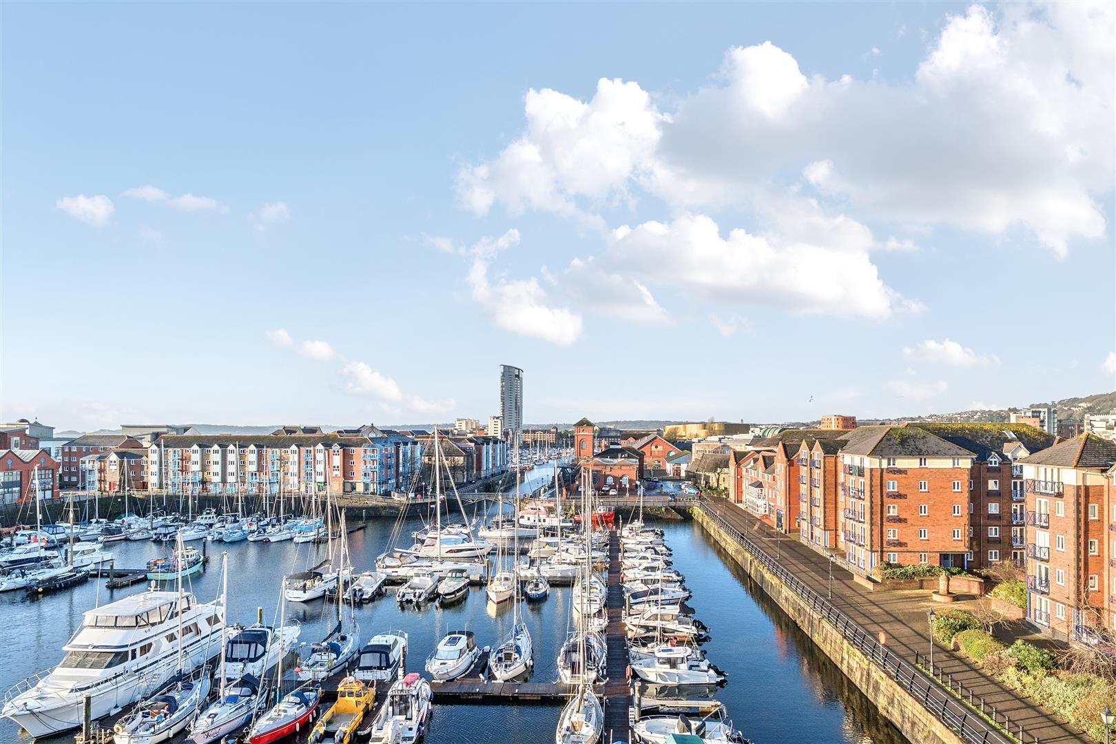 Pocketts Wharf, Maritime Quarter, Swansea, SA1 3XL